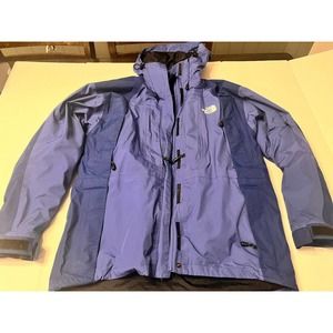 The North Face Jacket Womens Medium Gore-tex Summit Series Outdoors Zip Up Coat